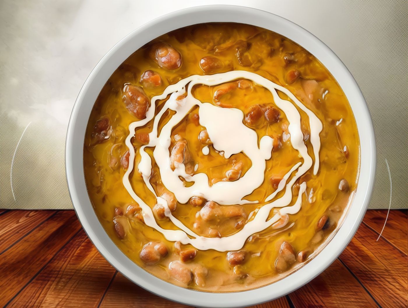 A Can Of Beans With Lemon Maasfar
