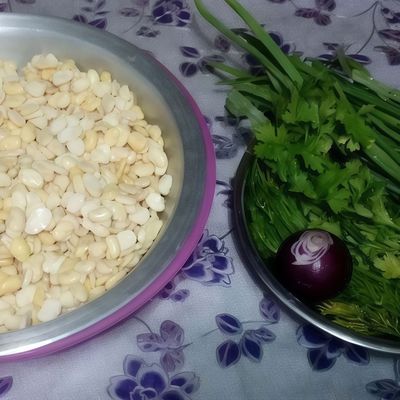 علبة طعمية نيئة صغيرة