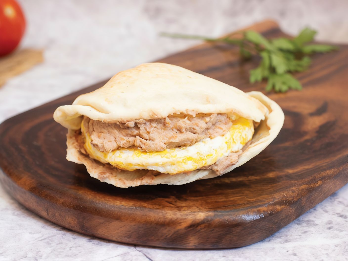 Foul With Eggs Omelette Baladi