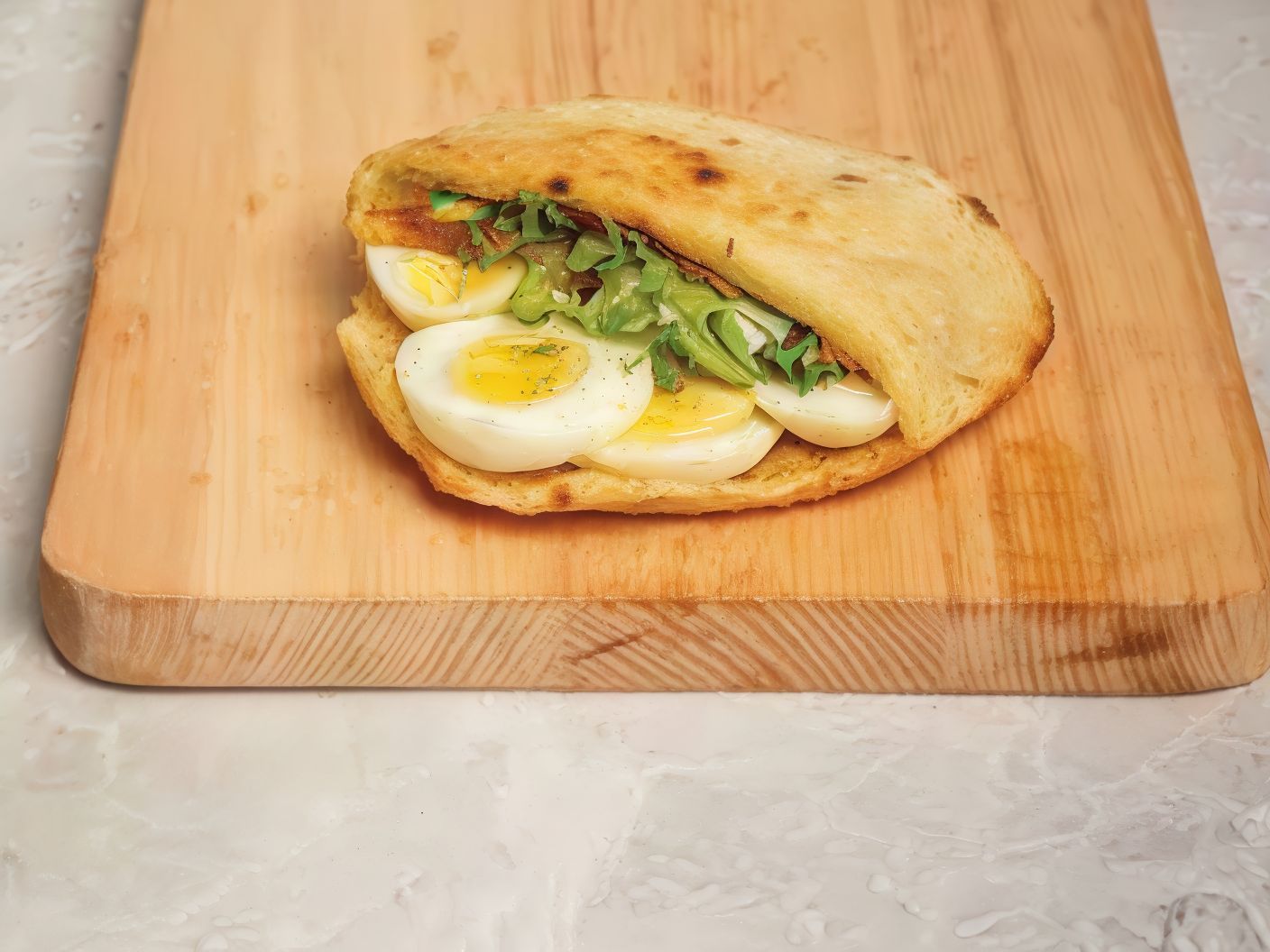 Egga Baladi Sandwich