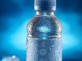 Small Bottle Of Mineral Water