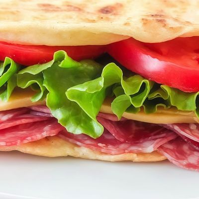 Salami Wrap