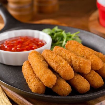 Fried Mozzarella