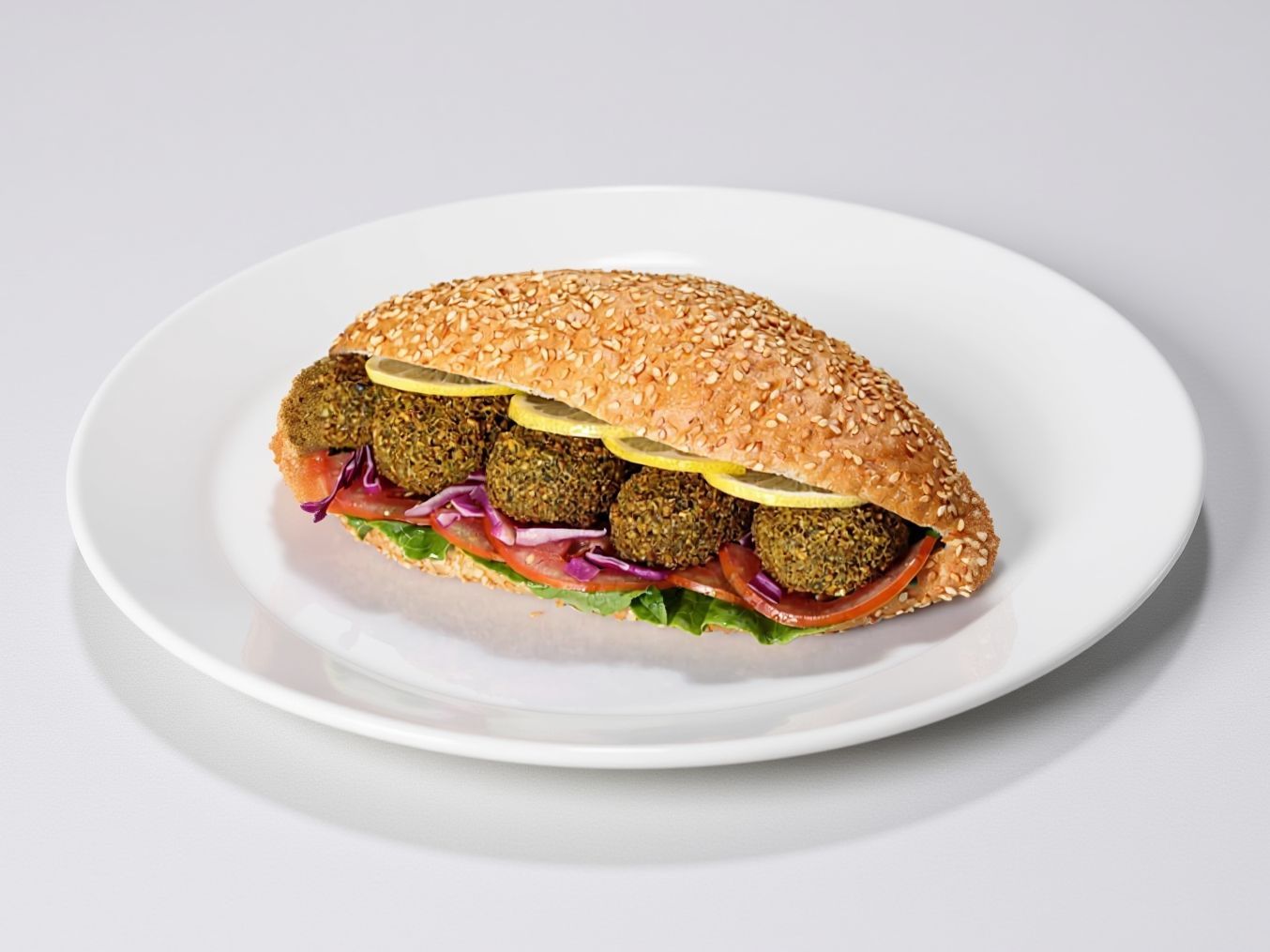 Falafel With Roumi