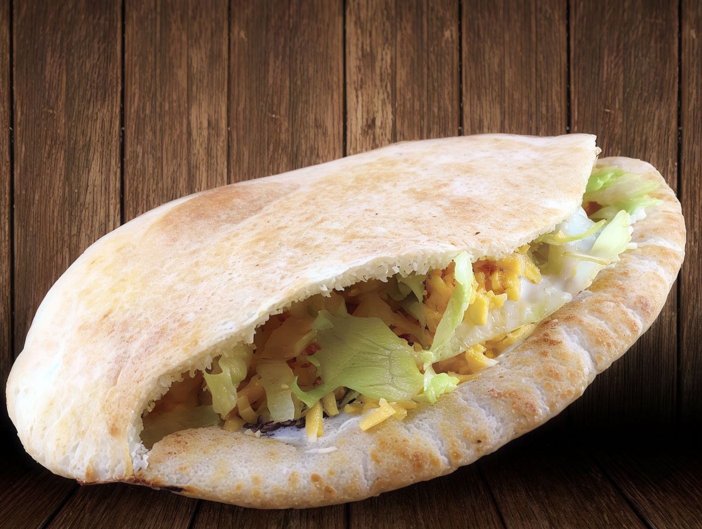 Falafel With Egg