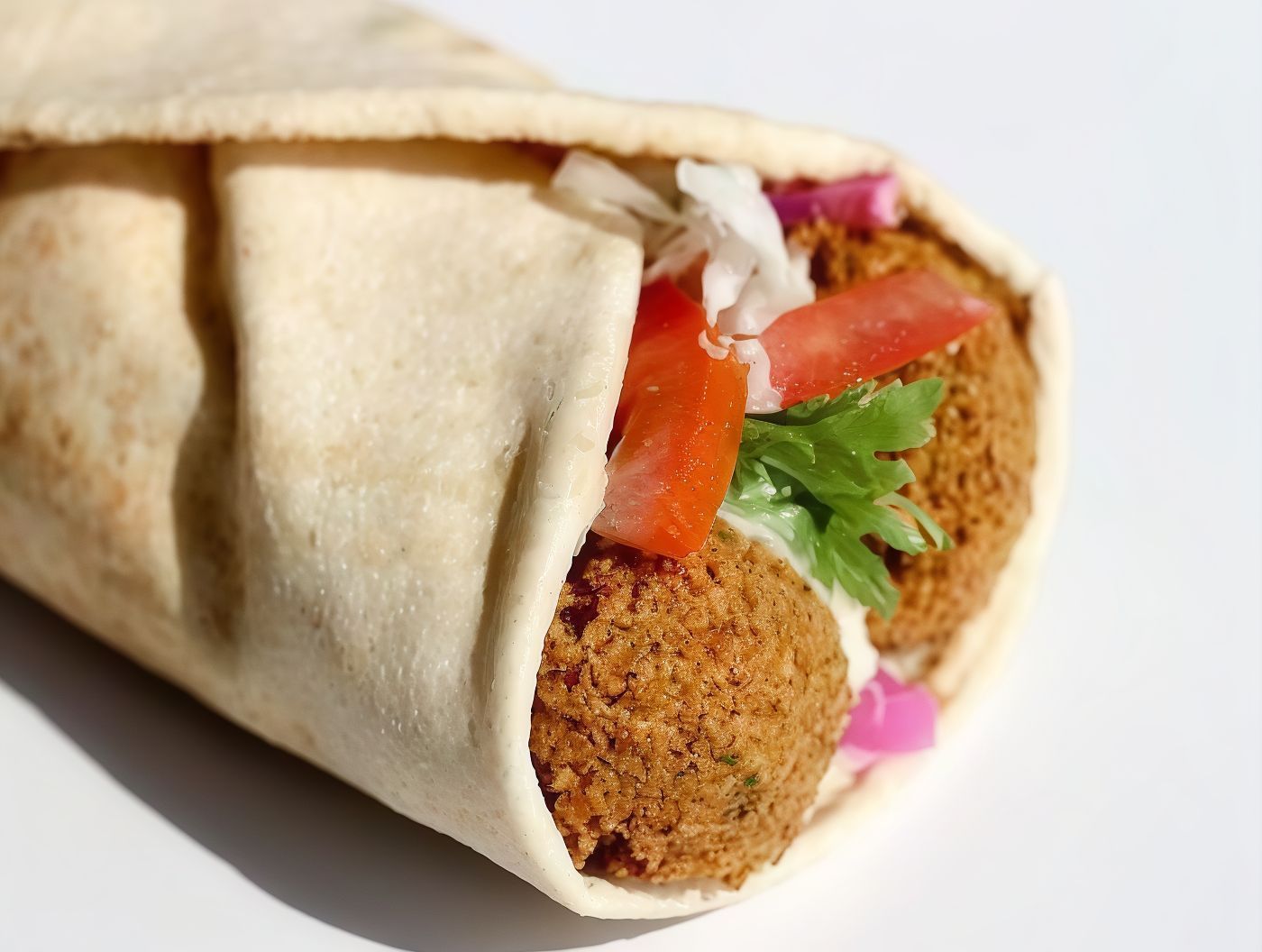 Plain Falafel Roll