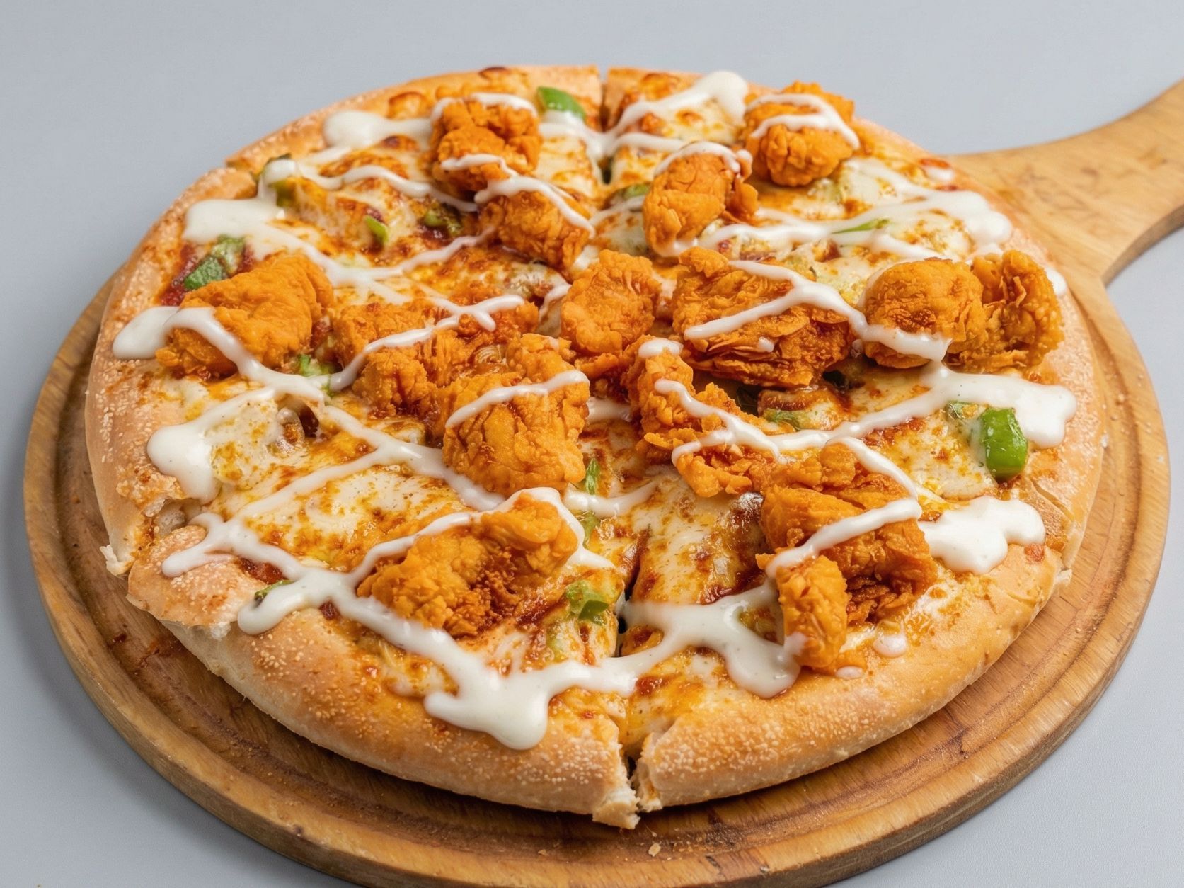 Large Spicy Nashville Chicken