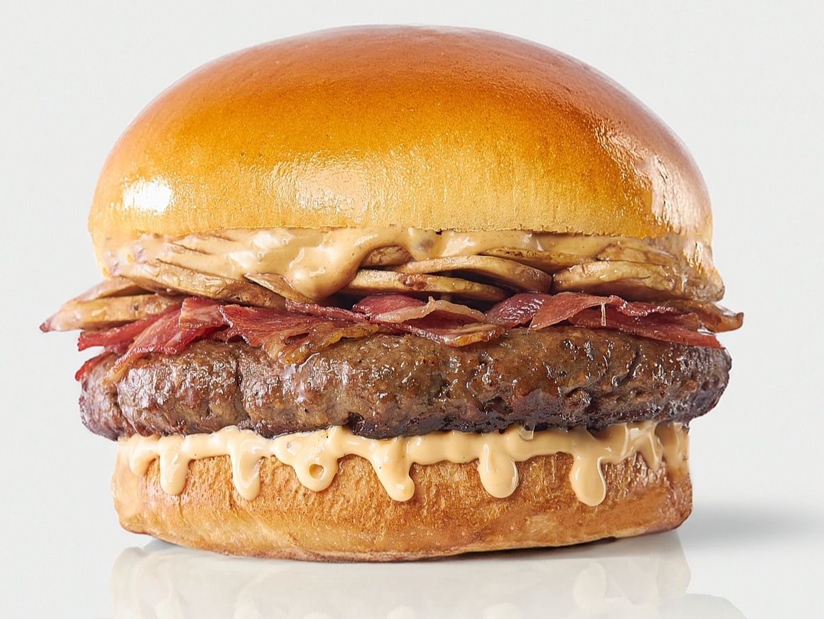 Hammer Beef Burger Sandwich