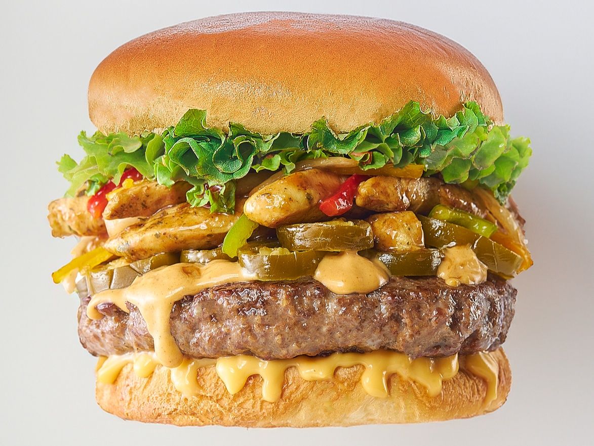 Rambo Al Batal Spicy Beef Sandwich