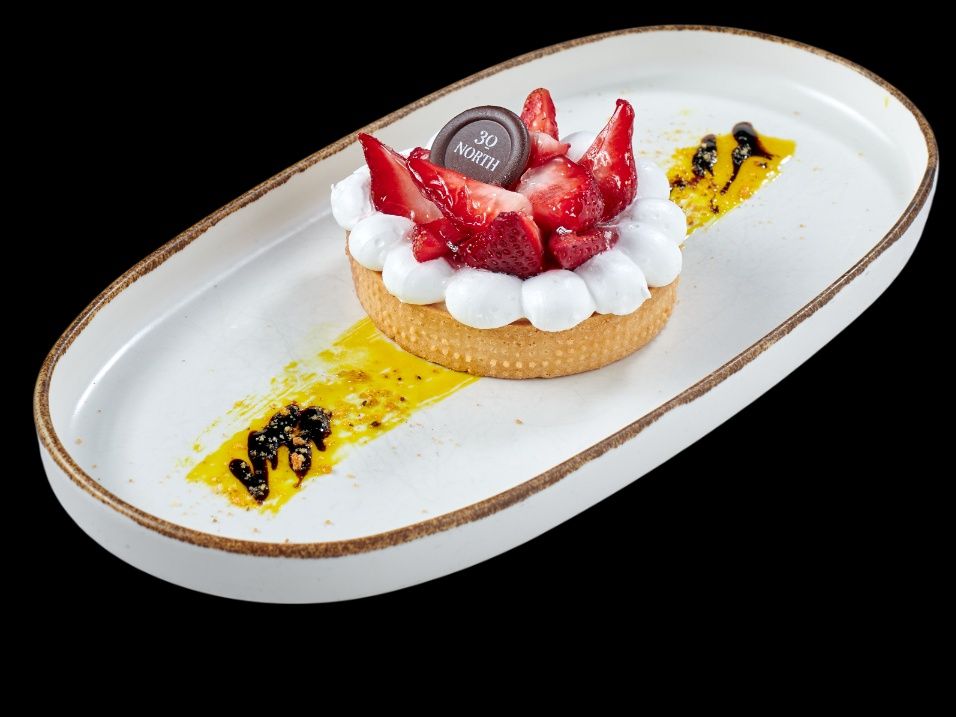 Strawberry Tart
