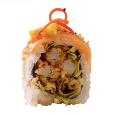 Crispy Salmon Roll