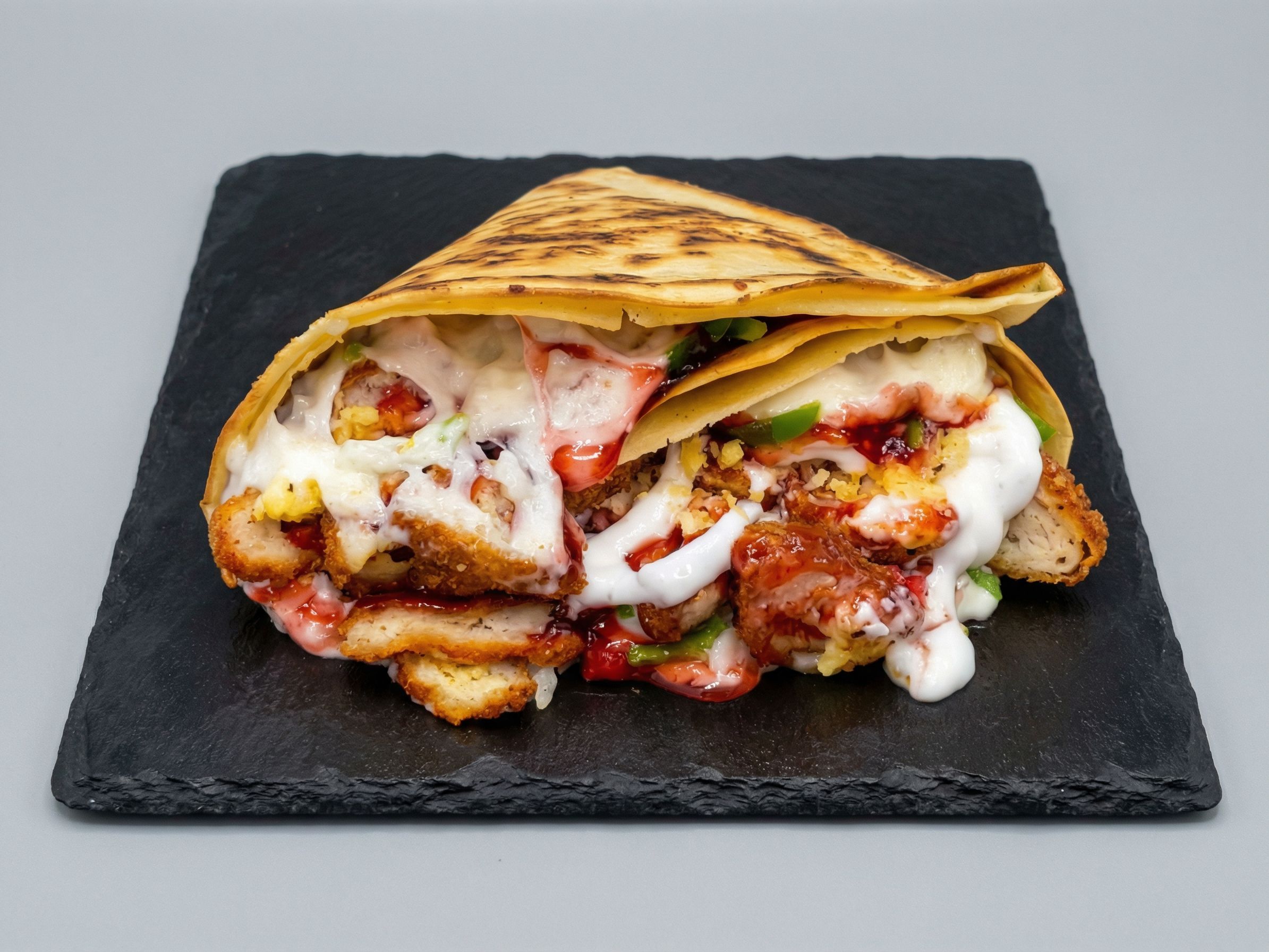 Crepe Cordon Bleu