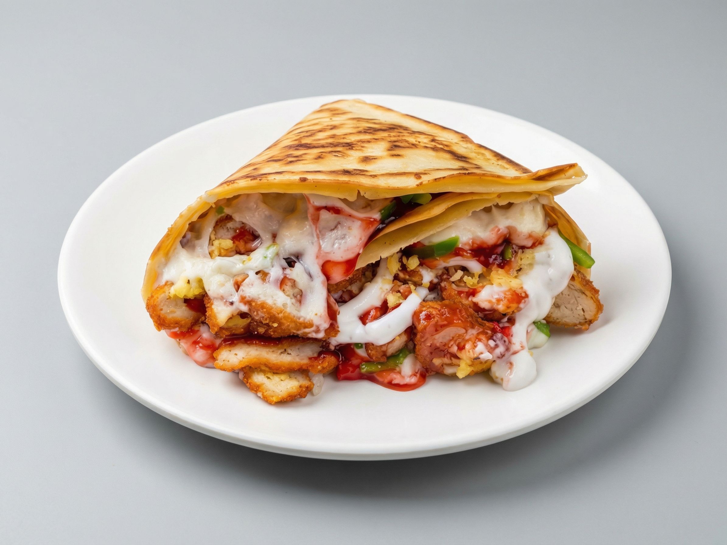 Meat City crepe