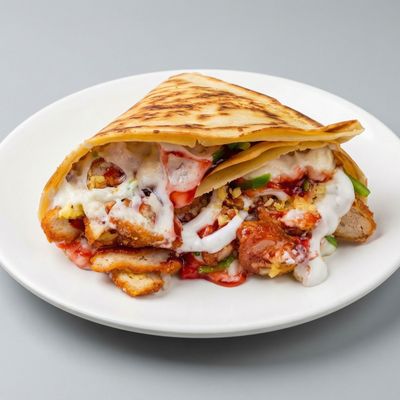 Meat City crepe
