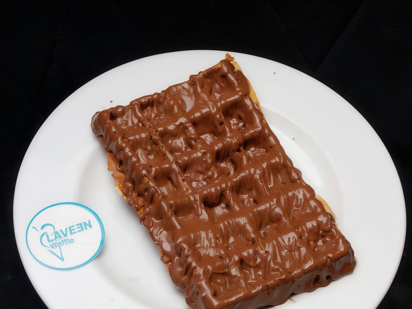 Hazelnut Chocolate Waffle