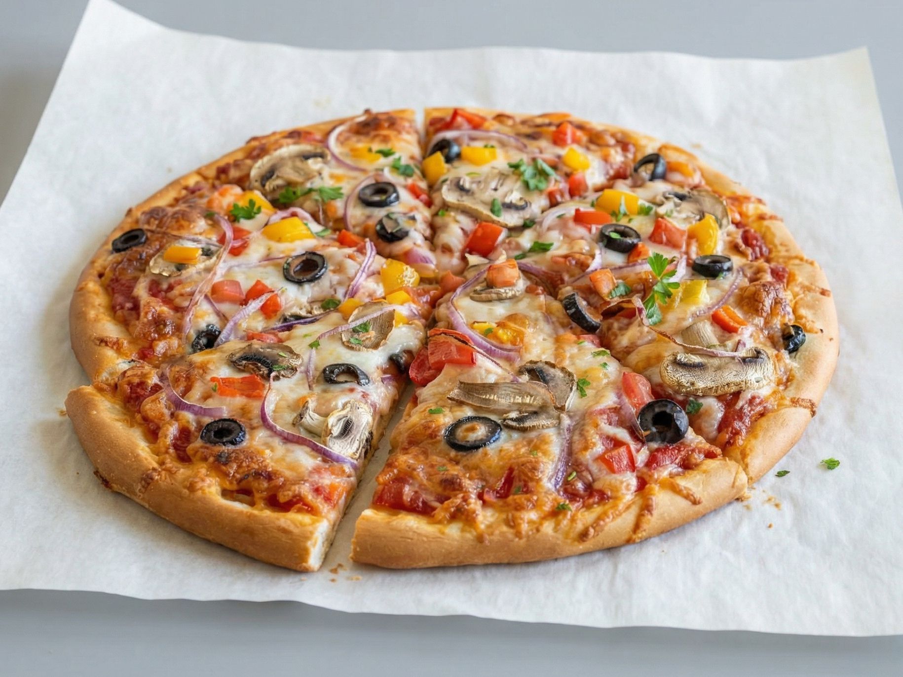 Quattro Stagioni Pizza