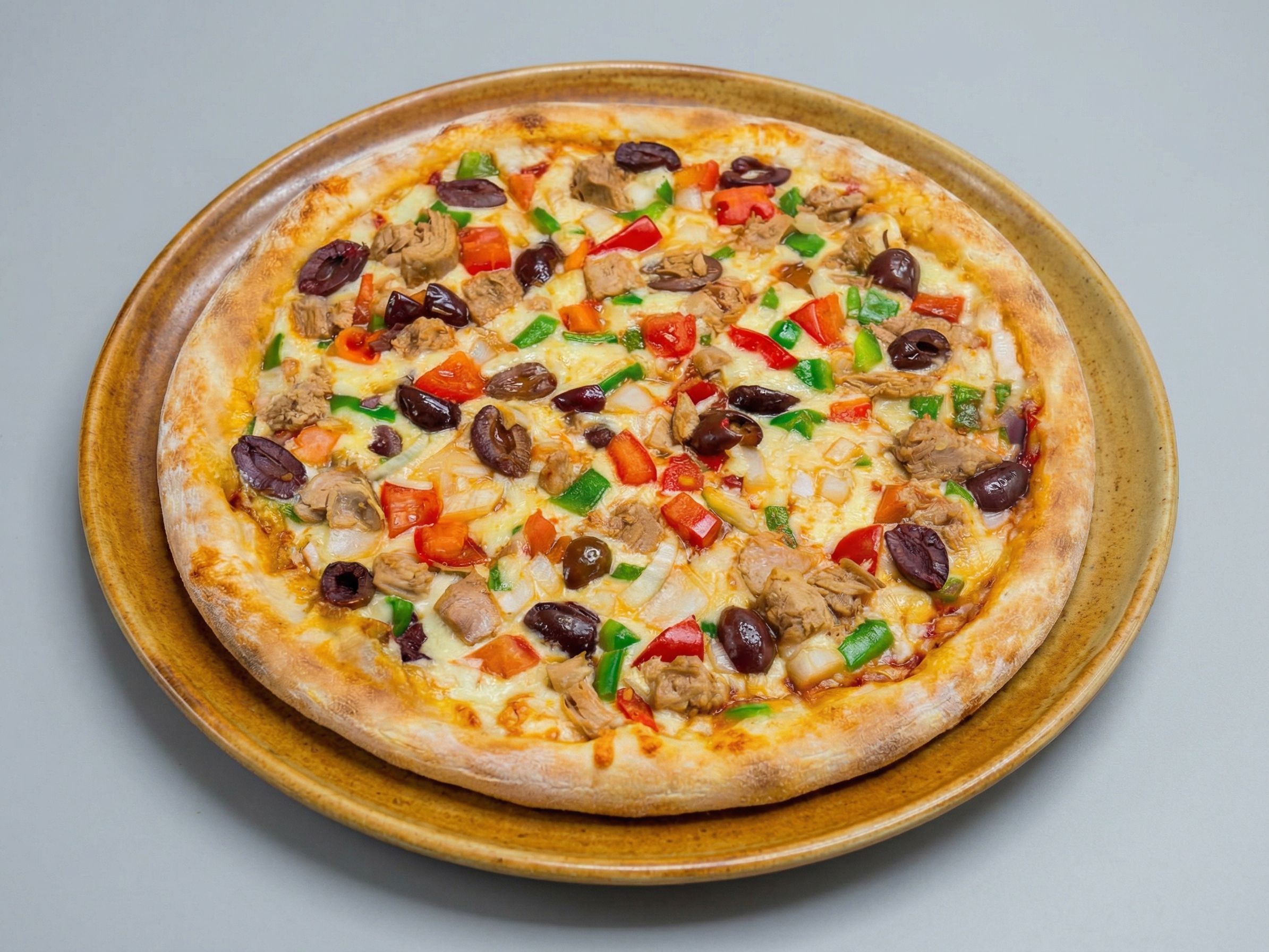 Italian Pizza Tuna Chunks
