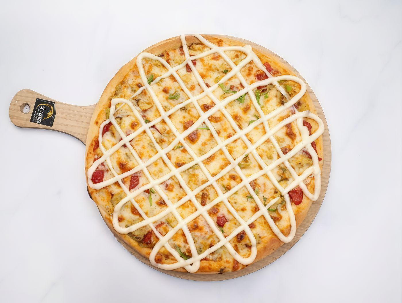 Smoky Ranch Italian Pizza