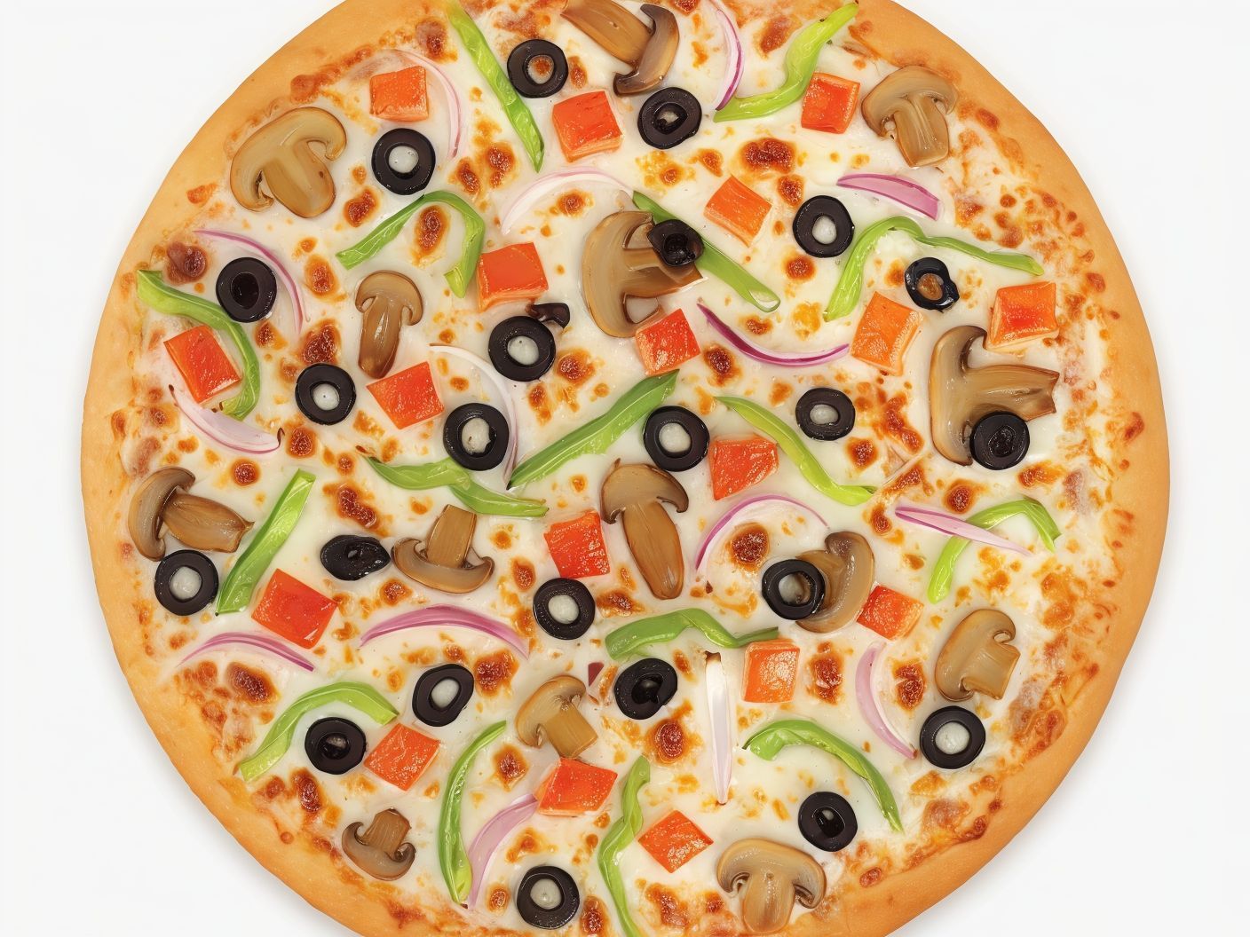 Italian Funghi Pizza