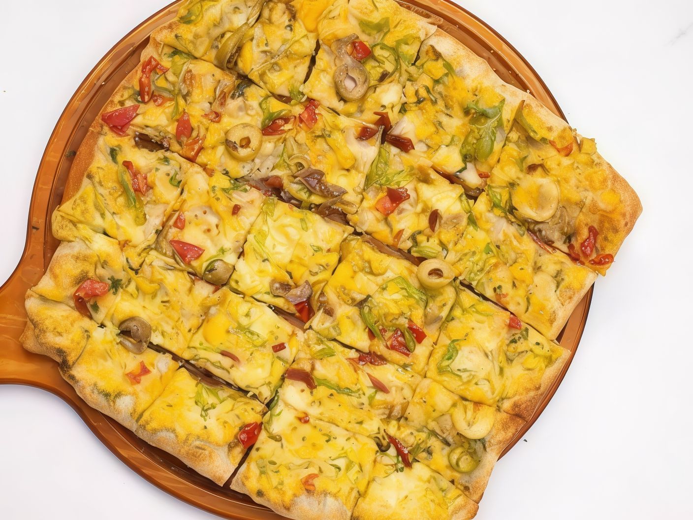 Oriental Pizza F16