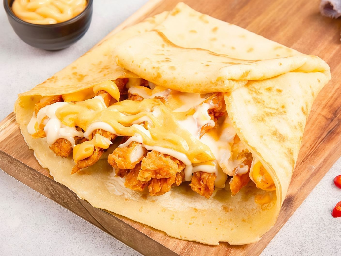 Crepe Strips