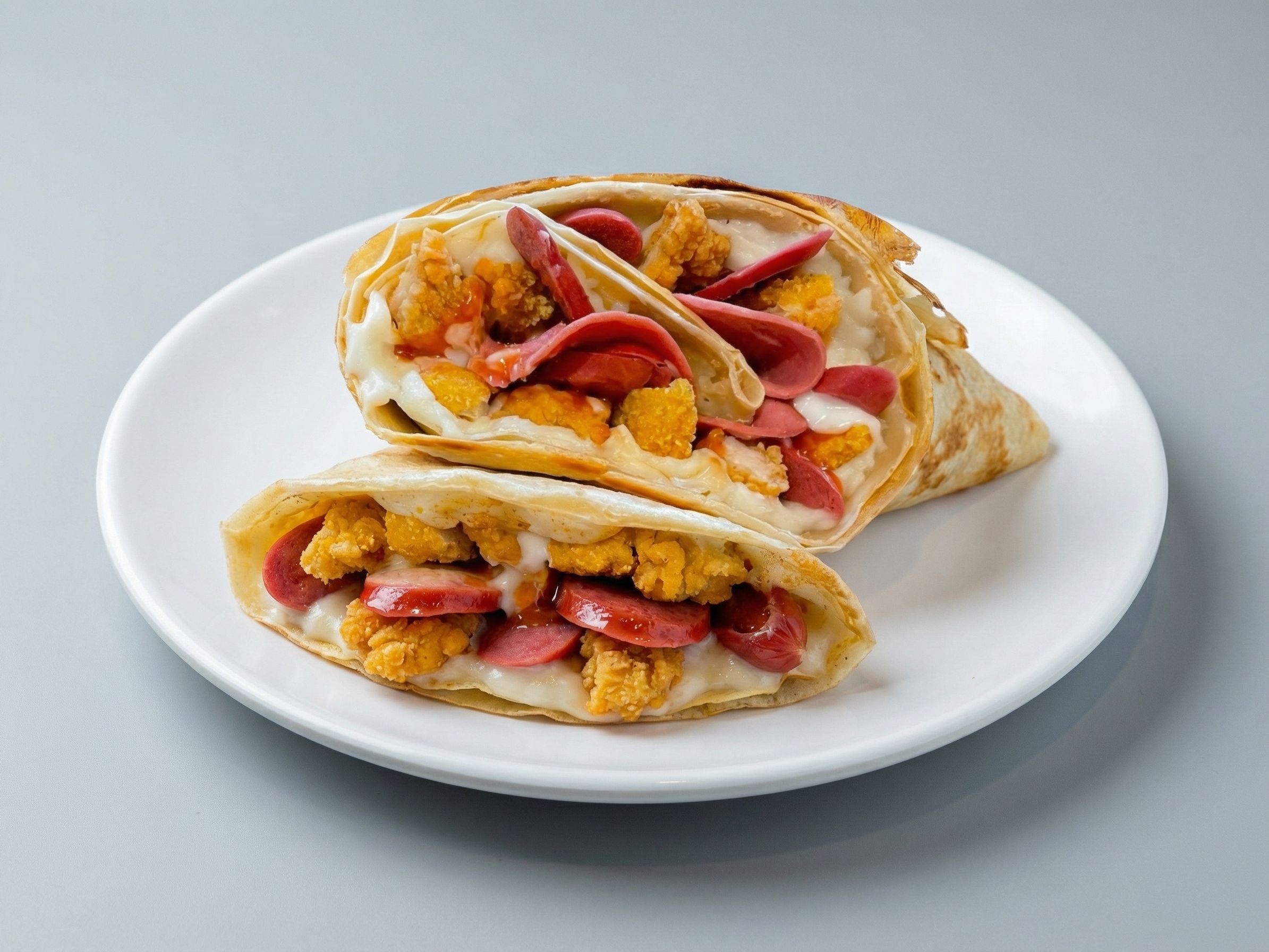 Zinger Supreme Crepe
