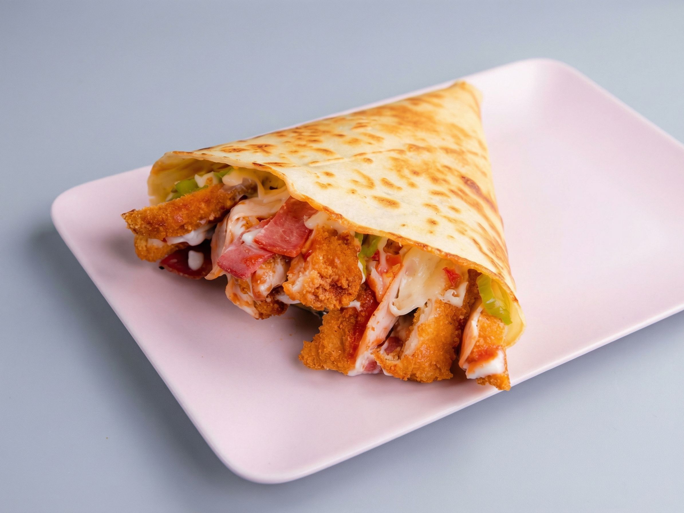 Super Crunchy Crepe