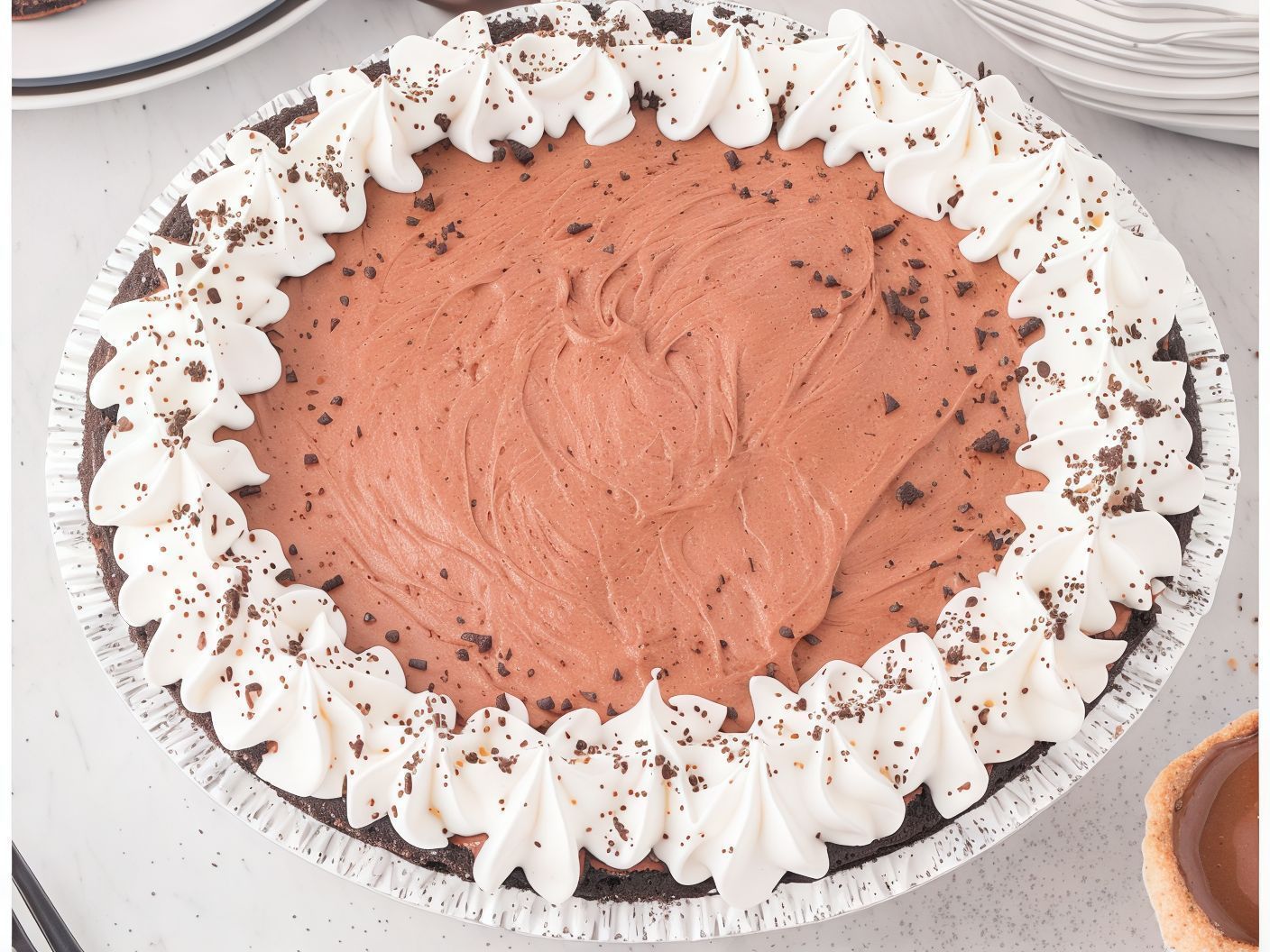 Oreo Nutella Pie