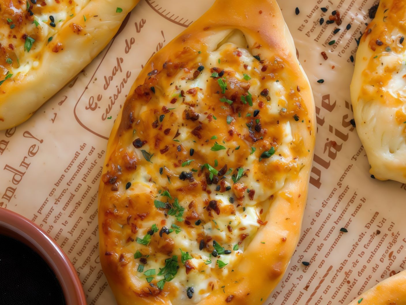 Mix Cheese Manoucheh