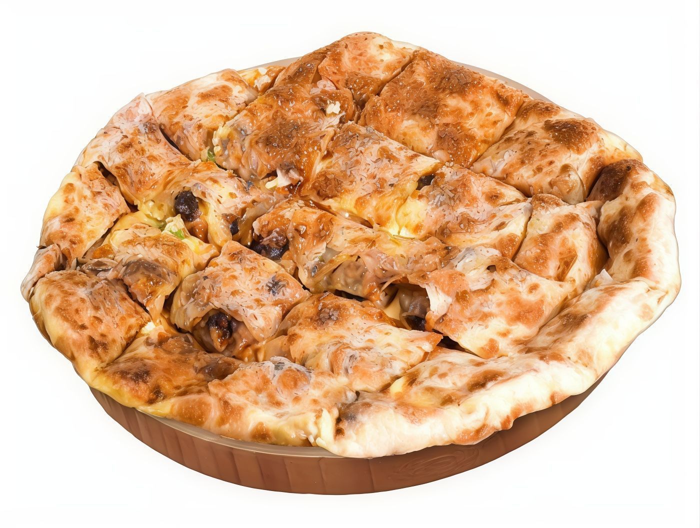 Oriental Baladi Sausage Pie