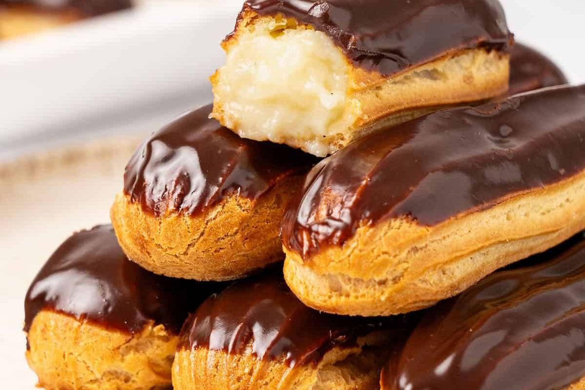 Nutella Eclair