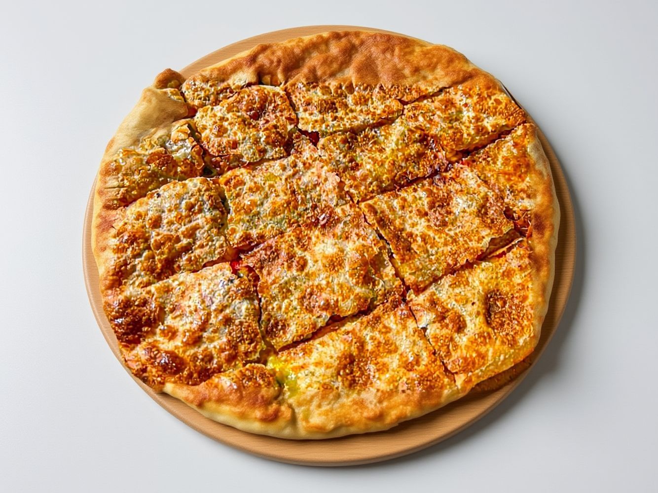 Oriental Salami Pie