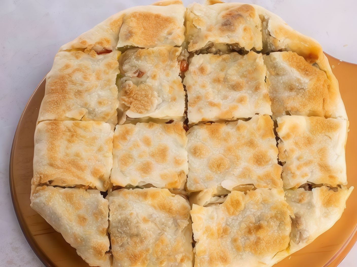 Oriental Pie Mashroum