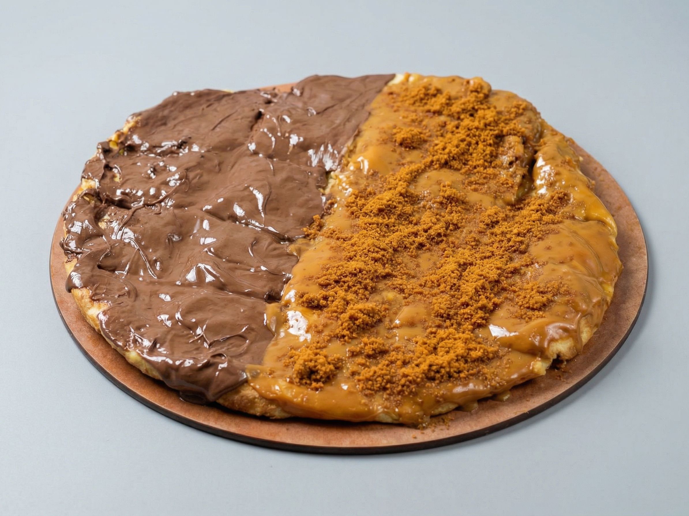 Nutella & Lotus Sweet Pie