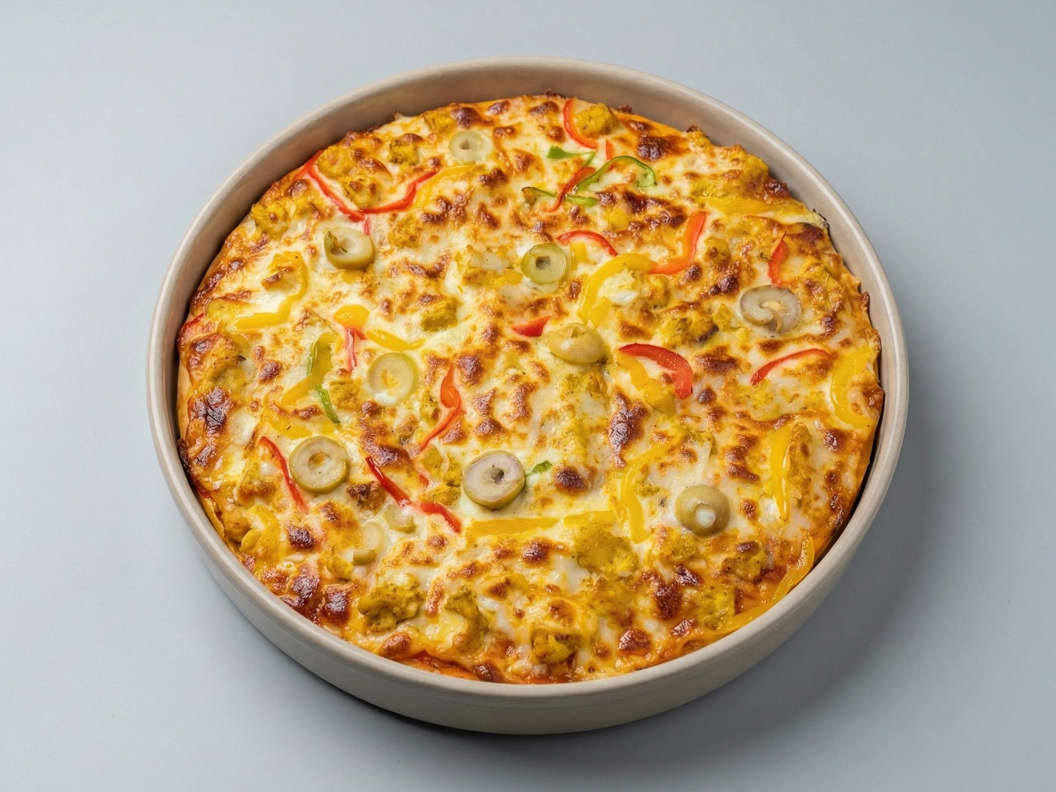 Oriental Pizza Chicken Fajita