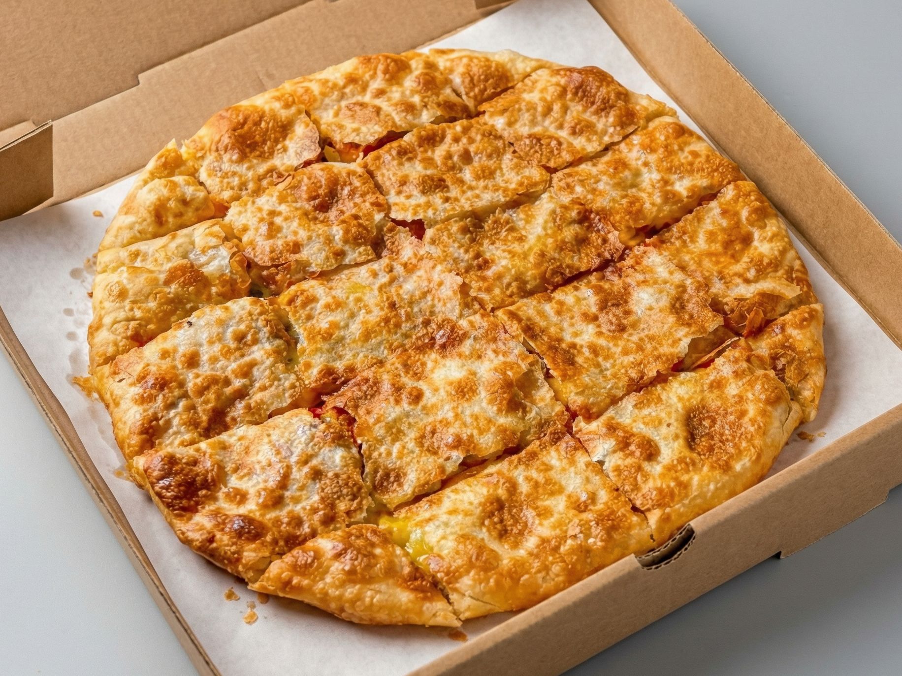 Oriental Pie Chicken