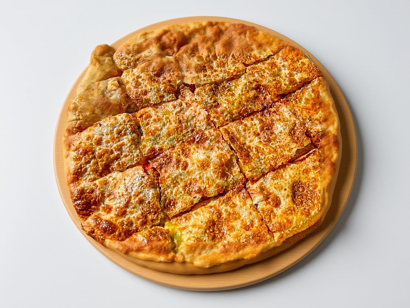 Oriental Chicken BBQ Pie