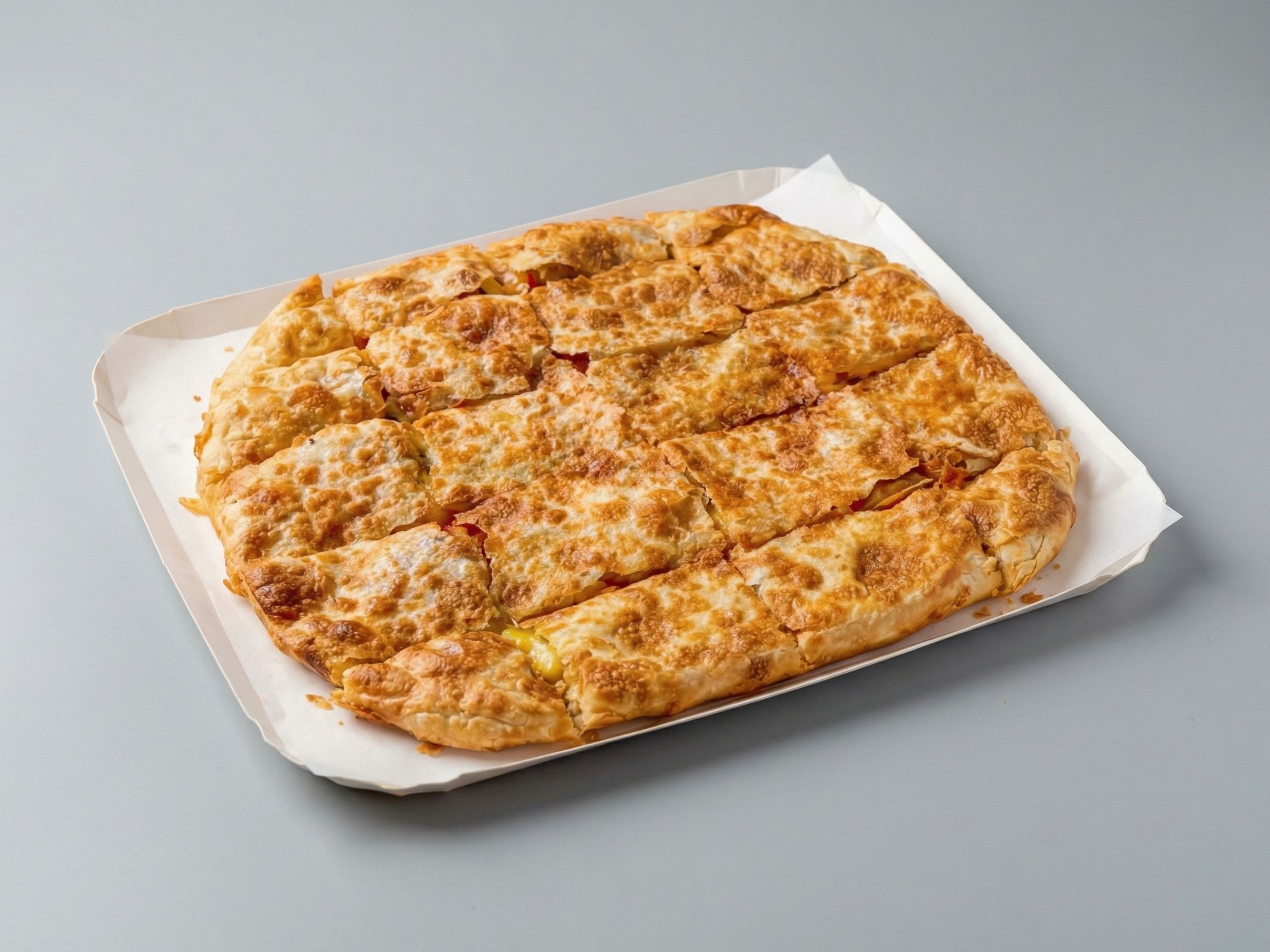 Oriental Chicken BBQ Ranch Pie