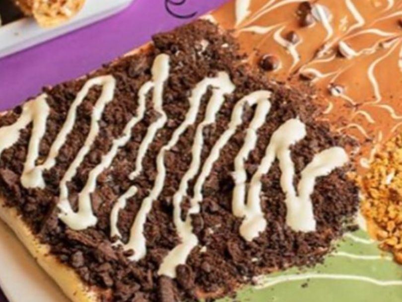 Nutella Volcano Frappe