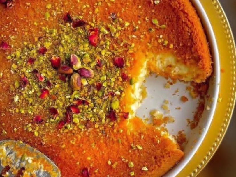 quarte kilo Basboosa Turkey