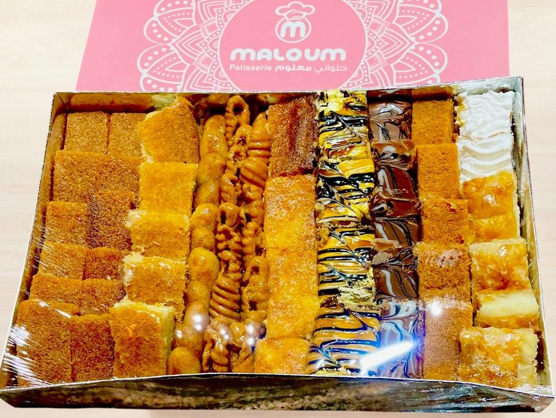 2 Kg Oriental Mixed Box