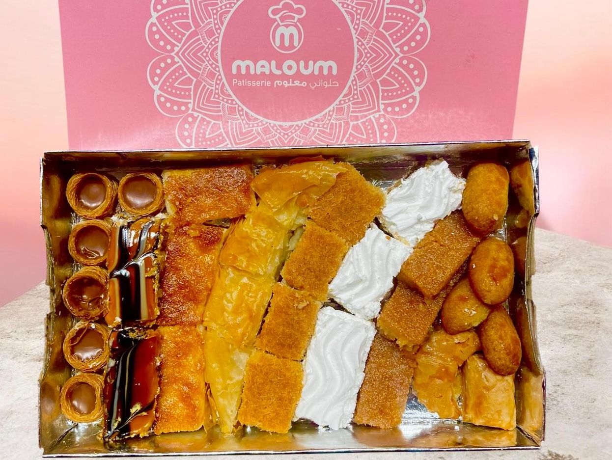 Mixed oriental box 260