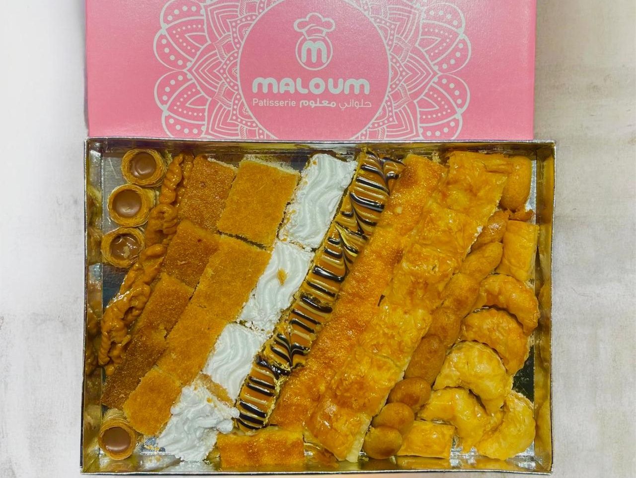Mixed oriental box, 1.25 kg