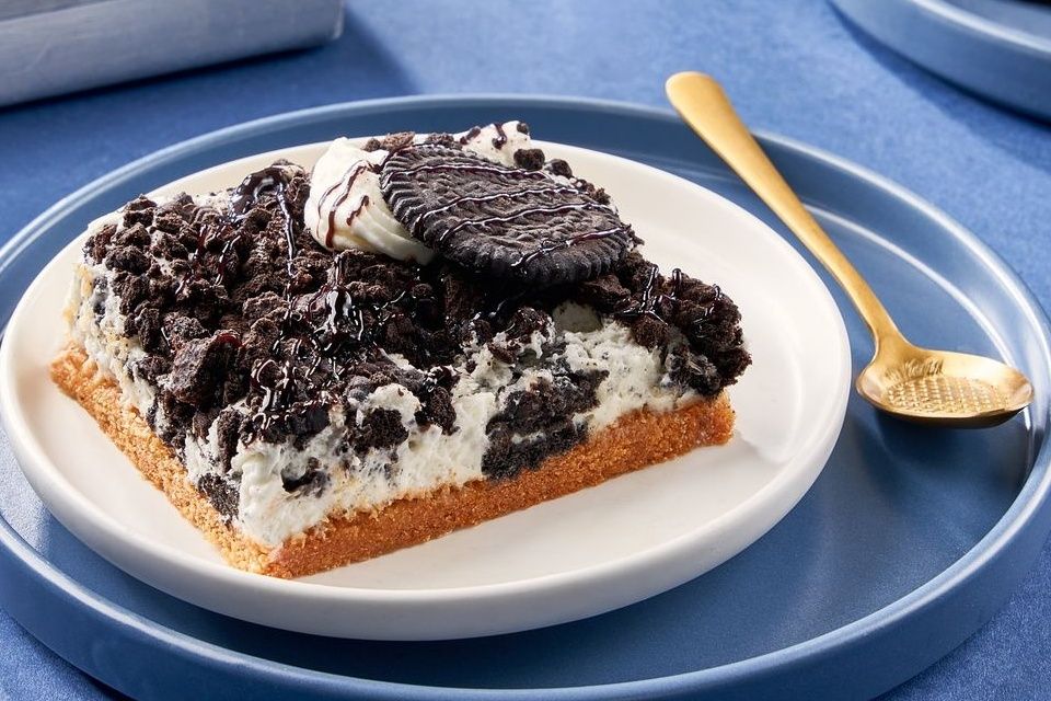 Quarter kilo Oreo Basbousa