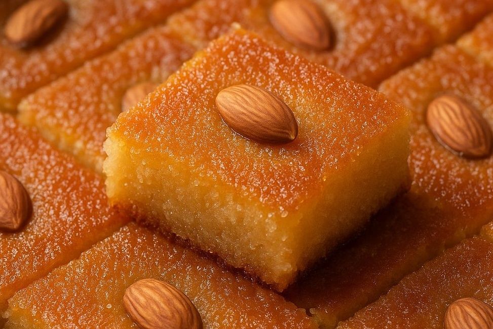 kilo basboosa almond
