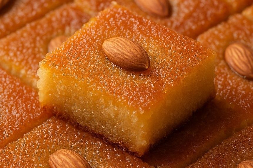 half kilo basboosa almond