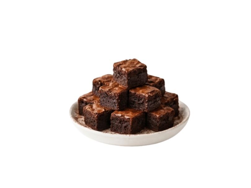 Tahini and Dates Brownies