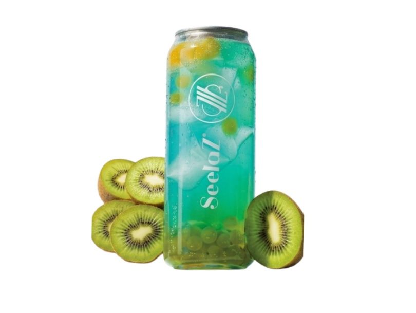 Aqua Kiwi Boba
