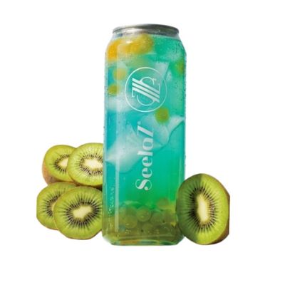 Aqua Kiwi Boba
