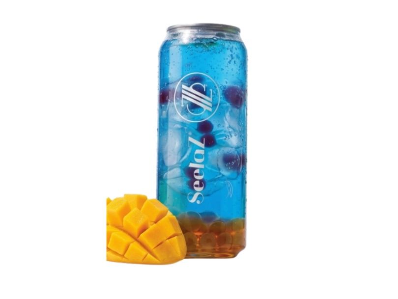 Aqua Mango Boba